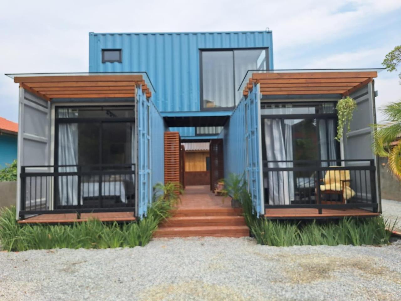 Pousada Ecoblue Container Palhoca Exterior photo