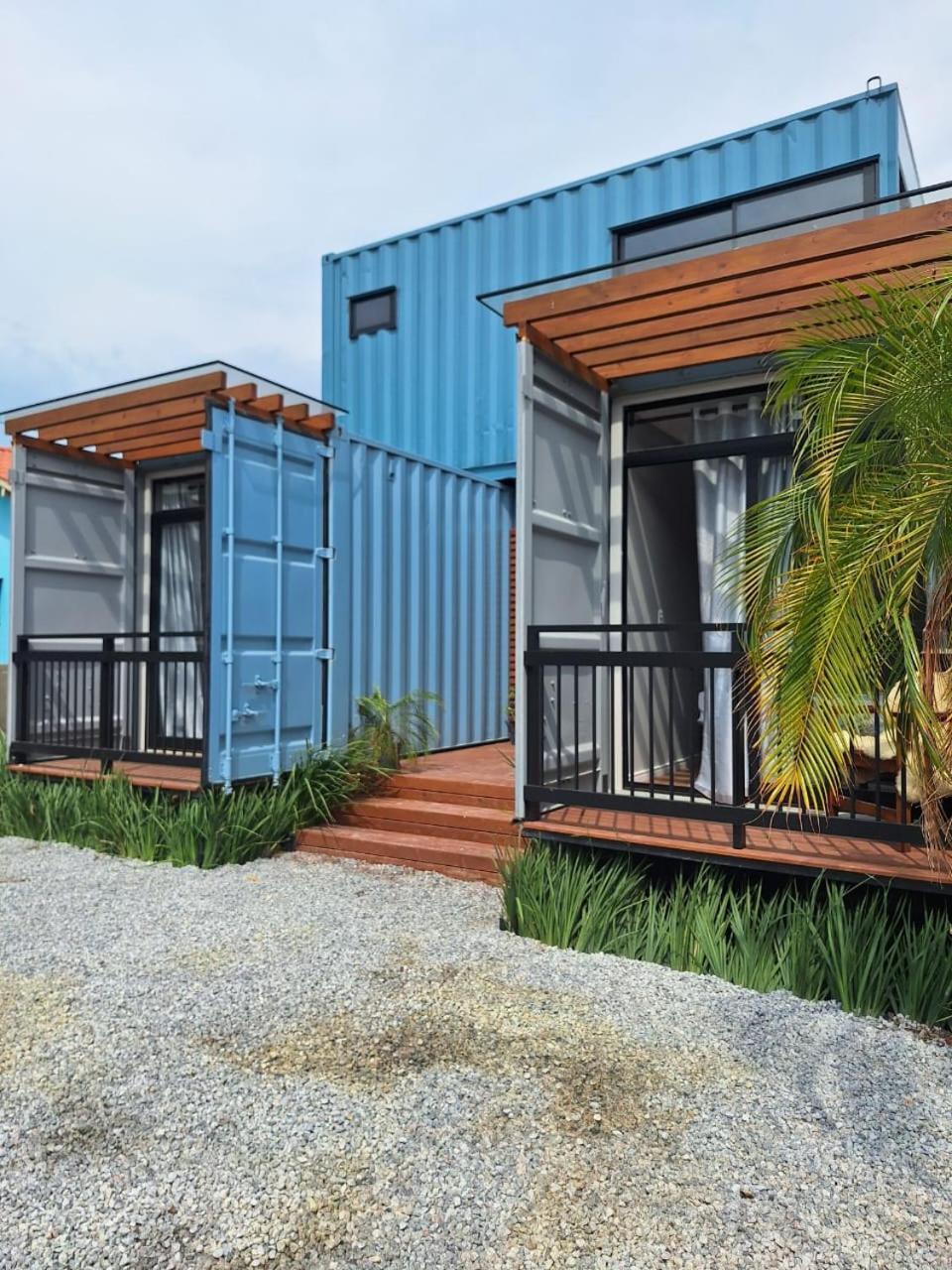 Pousada Ecoblue Container Palhoca Exterior photo